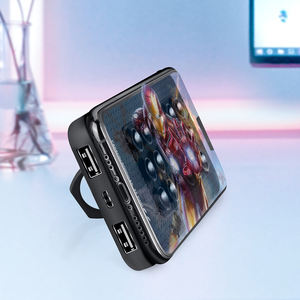 ที่ชาร์จมือถือพร้อมถ้วยดูดสุดล้ำ, ที่ชาร์จมือถือสำหรับสมาร์ทโฟนแหวนนิ้วธนาคารพลังงานพร้อมถ้วยดูดขนาด5000มิลลิแอมป์<span class=keywords><strong>ต</strong></span>่อชั่วโมง - Product Image 6