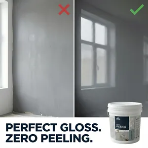 Smooth Fine Gloss Paint Base Putty High Finish Levelling Filling Material For Bright Surface Polishing And Coating Pre Work - Product Image 2