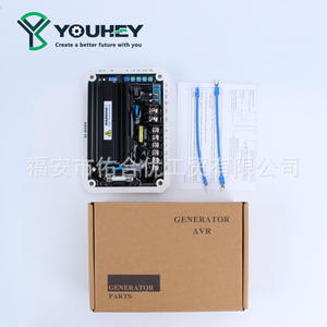 ADVR-16 AVR Brushless Three-Phase <b>Generator</b> Voltage Stabilizer 400HZ Automatic Servo Motor Controlled Copper Material SBW SVC - Product Image 4