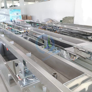 Línea de Producción Automática de Pajitas de Almidón de Maíz para Bebidas de Café OCEAN, Máquina Flexible para Doblar Pajitas - Product Image 5