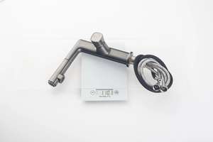 <span class=keywords><strong>Robinet</strong></span> de lavabo de salle de bain en alliage de zinc, mitigeur d'eau chaude et froide, <span class=keywords><strong>robinet</strong></span> de lavabo à poignée unique, articles sanitaires - Product Image 5