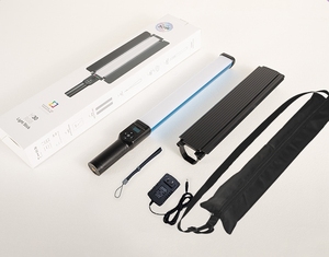 ZGRL-2000 Panneau de contrôle RGB 30W pour studio vidéo et photographie, nouveau bâton lumineux pour <span class=keywords><strong>film</strong></span> avec ampoules LED réglables pour vidéo en direct - Product Image 5