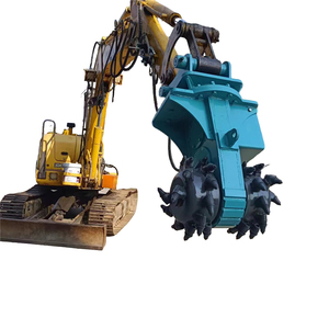 Máquina Fresadora de Tambor Hidráulica para Excavadora Bibo, Equipada con Rodamientos de Motor, Alta Eficiencia y Bajo Ruido para Trabajos de Excavación y Geología - Product Image 1