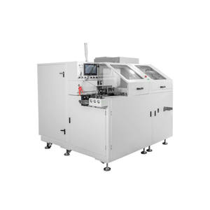 Ligne de production automatique de brosses à dents Chuangyan, machine à fabriquer des brosses 2 en 1, touffetage et coupe - Product Image 3