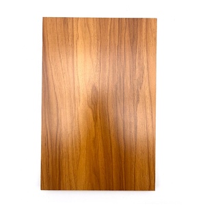 Medium Density Fibreboard <strong>Sheet</strong> Both Sides Rock Surface <strong>Oak</strong> Teak Walnut Cherry Walnut Finish Melamine <strong>Faced</strong> Laminated <strong>MDF</strong> Panels - Product Image 3