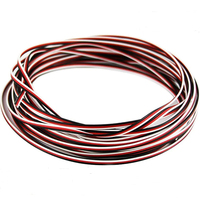 22AWG 60 Noyaux JR Futaba Servo Câble d'extension Fil parallèle pour accessoires de bricolage dans la voiture RC Bateau Avion Hélicoptère