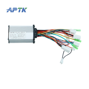 ตัวควบคุมมอเตอร์ไฟฟ้า aptk 350W สำหรับรถจักรยานยนต์ไฟฟ้า24V/36V/48V สำหรับรถจักรยานยนต์ไฟฟ้าและสกูตเตอร์มอเตอร์ DC - Product Image 6