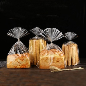 Máy đóng gói tự động, máy buộc túi bánh mì, máy đóng gói xoắn dây với máy hàn kín - Product Image 5