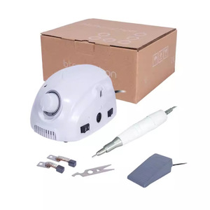 Taladro Eléctrico para Uñas sin Escobillas de 65W y 35000 RPM, Potente Máquina de Pulir con Mango Profesional, Herramienta de Manicura - Product Image 2