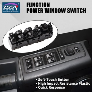 Regulador de elevación delantera izquierda 15883429, interruptor elevador de ventanilla eléctrica para coche, interruptor regulador de Ventanilla de coche para Hummer H2 2003-2006 - Product Image 5