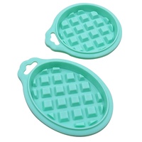 Moules en silicone pour gaufres et gâteaux de riz, écologiques, pour compléments alimentaires pour bébés, cuisson maison, moule à vapeur