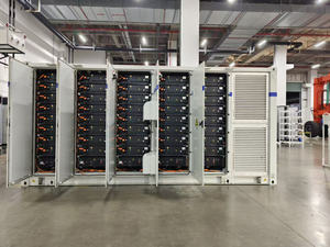 Sistema di Accumulo Energetico a Raffreddamento Liquido Smsenergy 5MWh <span class=keywords><strong>in</strong></span> Container, Design Modulare, Efficienza di Conversione Energetica del 98%, Lunga Durata del Ciclo - Product Image 2