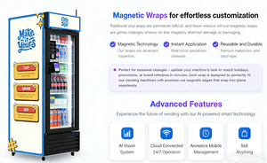 Máquina Expendedora Inteligente Conectada a la Nube con IA las 24 Horas, con Monitoreo Remoto, Venta Minorista Desatendida para Refrigerios y Bebidas, Pago con Tarjeta - Product Image 5