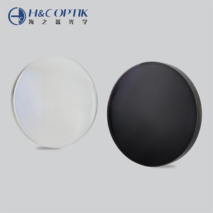 Lentilles Optiques H&C Optik, Fournisseur Danyang, Lentilles Photochromiques 1.60 SHMC, Lentilles Optiques MR-8, Vente en Gros, Diamètre 75mm - Product Image 6
