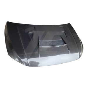 Couverture de capot de moteur avant supérieur en Fiber de carbone de style POLO pour Volkswagen - Product Image 5