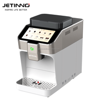Machine à expresso entièrement automatique Jetinno JL03Pro-A avec bouton tactile et contrôle par application pour la maison