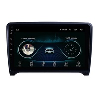 Autoradio Android 10 pour Audi TT 2006 2007 2008 2009 2010 - 2013 2014 9 pouces Prise en charge de la liaison miroir