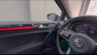 Lampe d'ambiance pour voiture à conduite à droite (RHD) - Symphonie de lumières arc-en-ciel - Écailles de dragon - Pour VW Golf 7/7.5 14-21 Mk7 Mk7.5 15/16/17/18/19/20