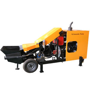 <span class=keywords><strong>Petite</strong></span> <span class=keywords><strong>pompe</strong></span> à béton à moteur diesel pour la <span class=keywords><strong>location</strong></span> de pompes à béton - Product Image 2