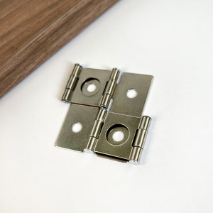 Chengyu D077 <b>Screen</b> Hinge 2.5 Mm Iron Surface Mount Multi Angle Bending Hinge For Furniture - Product Image 3