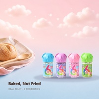 Yaourts lyophilisés en gros pour bébés, snacks aux fruits, 6 probiotiques actifs, OEM ODM, marque privée personnalisée, 22g