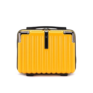 Caja de <span class=keywords><strong>maquillaje</strong></span> de viaje más vendida, Maleta, estuche de cosméticos, mini equipaje pequeño, caja de almacenamiento de mano impermeable para dama - Product Image 1