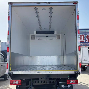Nouvelle <span class=keywords><strong>carrosserie</strong></span> de camion frigorifique CARRYMAN FRP XPS avec panneaux sandwich de 80 mm d'épaisseur, boîte de camion isolée - Product Image 1