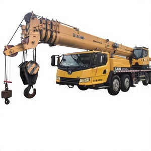 Grue de camion XCMQY50KA d'occasion, Grue mobile Sany d'occasion 80 tonnes STC750 STC550 STC1000C STC800T6 STC1300T - Product Image 1