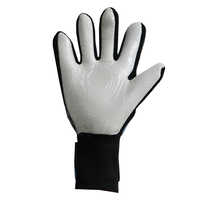 Guantes de Portero de Látex con Logotipo Personalizado al por Mayor, Antideslizantes, con Protección para los Dedos, Guantes Profesionales de Fútbol para Niños