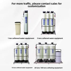 Máquina de Filtración y Ablandamiento de <span class=keywords><strong>Agua</strong></span> de Pozo Totalmente Automática que Elimina Calcio, <span class=keywords><strong>Magnesio</strong></span>, Incrustaciones, Dureza, Sedimentos e Impurezas del <span class=keywords><strong>Agua</strong></span> - Product Image 3