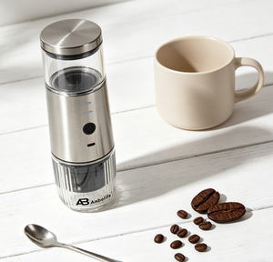 Anbolife Nouvelle machine à café portable 9 bars 100W, <span class=keywords><strong>cafetière</strong></span> de voyage pour le camping, <span class=keywords><strong>cafetière</strong></span> de <span class=keywords><strong>voiture</strong></span> auto-chauffante avec Type-C - Product Image 6