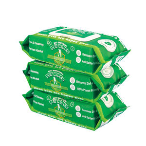 <span class=keywords><strong>Formule</strong></span> anti-démangeaisons Lingettes humides Usine OEM Marque privée Bas quantité minimale de commande Vente en gros en vrac - Product Image 4