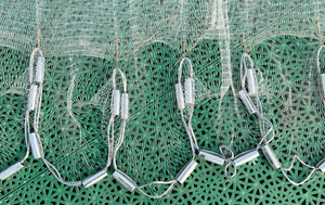 Rete da <span class=keywords><strong>pesca</strong></span> multifilamento personalizzata fatta a mano da <span class=keywords><strong>4</strong></span> <span class=keywords><strong>metri</strong></span> la rete in Nylon resistente più resistente della Cina in vari colori doppio nodo - Product Image 4