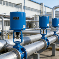 361LSB-50 5000N 40MM Aktuator Listrik On/Off untuk Keamanan Industri Petrokimia