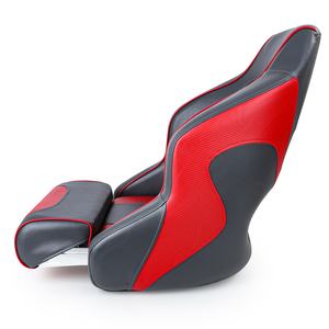 Grijs In Rood Bootzitje Met Volledig Gestoffeerd Kussen Van Hoge Kwaliteit Passagiersstoel Voor Scheepsschepen - Product Image 3