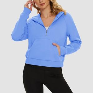Women <b>Aesthetic</b> Hoodie Hooded Pullovers 2022 Cotton Thicken Warm Loose Hoodie Women Sweatshirts - Product Image 1