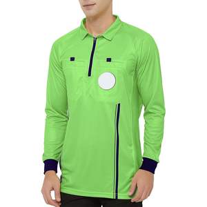 TopTie Maillot d'arbitre officiel USSF Pro Uniform Soccer à manches longues pour homme - Product Image 2