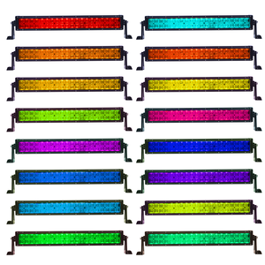 Barra de luz Led Rgb para coche, accesorios de luz para camión, barras de luz láser para coche - Product Image 1