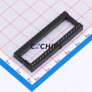 DIP-40ซ็อกเก็ตทรานซิสเตอร์/ทรานซิสเตอร์แบบดั้งเดิมและใหม่เอี่ยม H2541FV-C1524-2x20P - Product Image 2