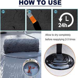 Super Elastic Eco-Friendly Polyurethane Based Two Component Fast Curing Waterproofing Coating Material for Wall Tile Free - Product Image 6