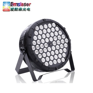 Âm thanh kích hoạt ABS RGBW <span class=keywords><strong>Led</strong></span> Sân Khấu mệnh có thể ánh sáng DJ Đảng đám cưới chùm ánh sáng mệnh ánh sáng <span class=keywords><strong>60</strong></span> <span class=keywords><strong>LED</strong></span> - Product Image 1