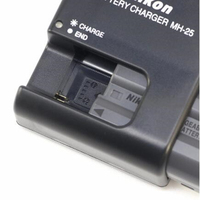 Chargeur de batterie MH-25 pour appareil photo Nikon MH-25 MH 25 MH25 EN-EL15 EN EL15 ENEL15 V1 D600 D610 D7100 D810 D7000 D800