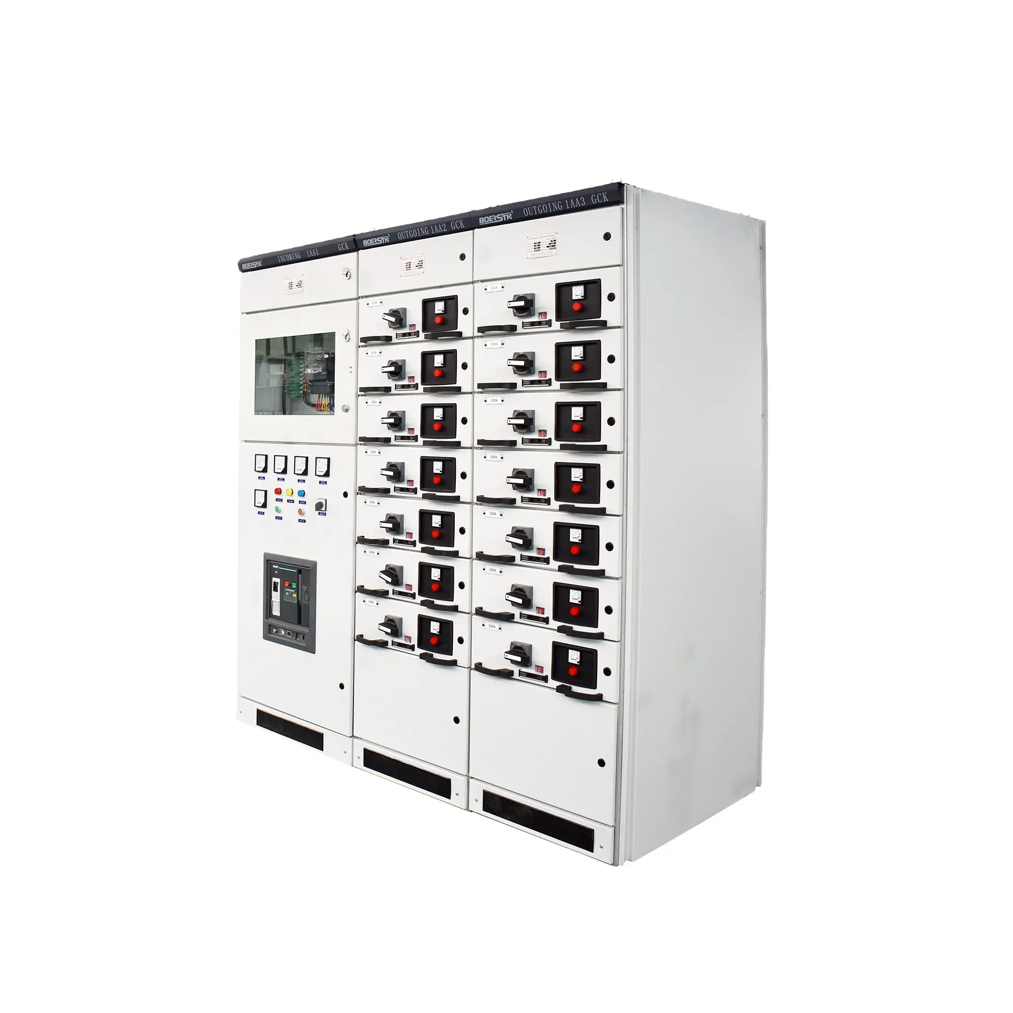 Low Voltage Generator Automatic Transfer Switch ATS Distribution Switchgear Panels Indoor 11KV 630A GCK 12 Metal 2000 Offered