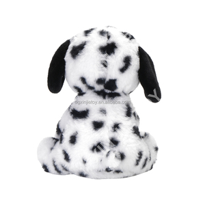 Yeni Özelleştirilmiş Karikatür Benekli Köpek Şeklinde Peluş Oyuncak Özel Boyutlu Köpek Yumuşak Oyuncaklar Oturan Köpek Dolgulu Hayvan Oyuncak - Product Image 2