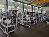 Machine automatique de fabrication de serviettes hygiéniques pour femmes et dames Machine de fabrication de serviettes hygiéniques pour femmes avec colle