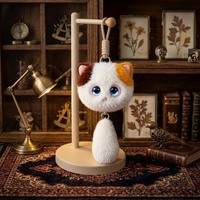 Histoire à Coucher Lavable en Peluche, Cadeau du Nouvel An, ASTM F963, Enregistrement Vocal, Chat, Sans Abonnement Requis, Apprentissage des Langues, 30cm