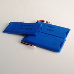 Китайский производитель, литий-полимерный аккумулятор 402550 <span class=keywords><strong>hw701855p</strong></span> 752540p 802035 3,7 в 480 мАч 500 мАч - Product Image 3