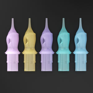 Cartuchos de Agujas para Cejas de Maquillaje Permanente Charme Princesse, de Acero Inoxidable de Grado Médico, con Membrana de Silicona Desechable - Product Image 4