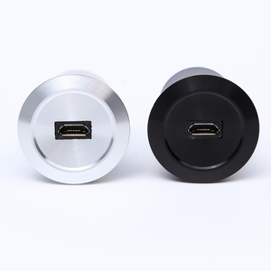 Kim loại <span class=keywords><strong>USB</strong></span> Bảng điều khiển gắn kết nối <span class=keywords><strong>USB</strong></span> C Bảng điều khiển gắn kết nối adapter Ethernet kết nối tùy chỉnh - Product Image 6