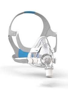 <span class=keywords><strong>Mascarilla</strong></span> Facial Completa CPAP, Repuestos y Accesorios de Silicona <span class=keywords><strong>AirFit</strong></span> <span class=keywords><strong>F20</strong></span> S/M/L, Cojín Anti-Fugas para Ventilador de Terapia del Sueño ResMed - Product Image 5